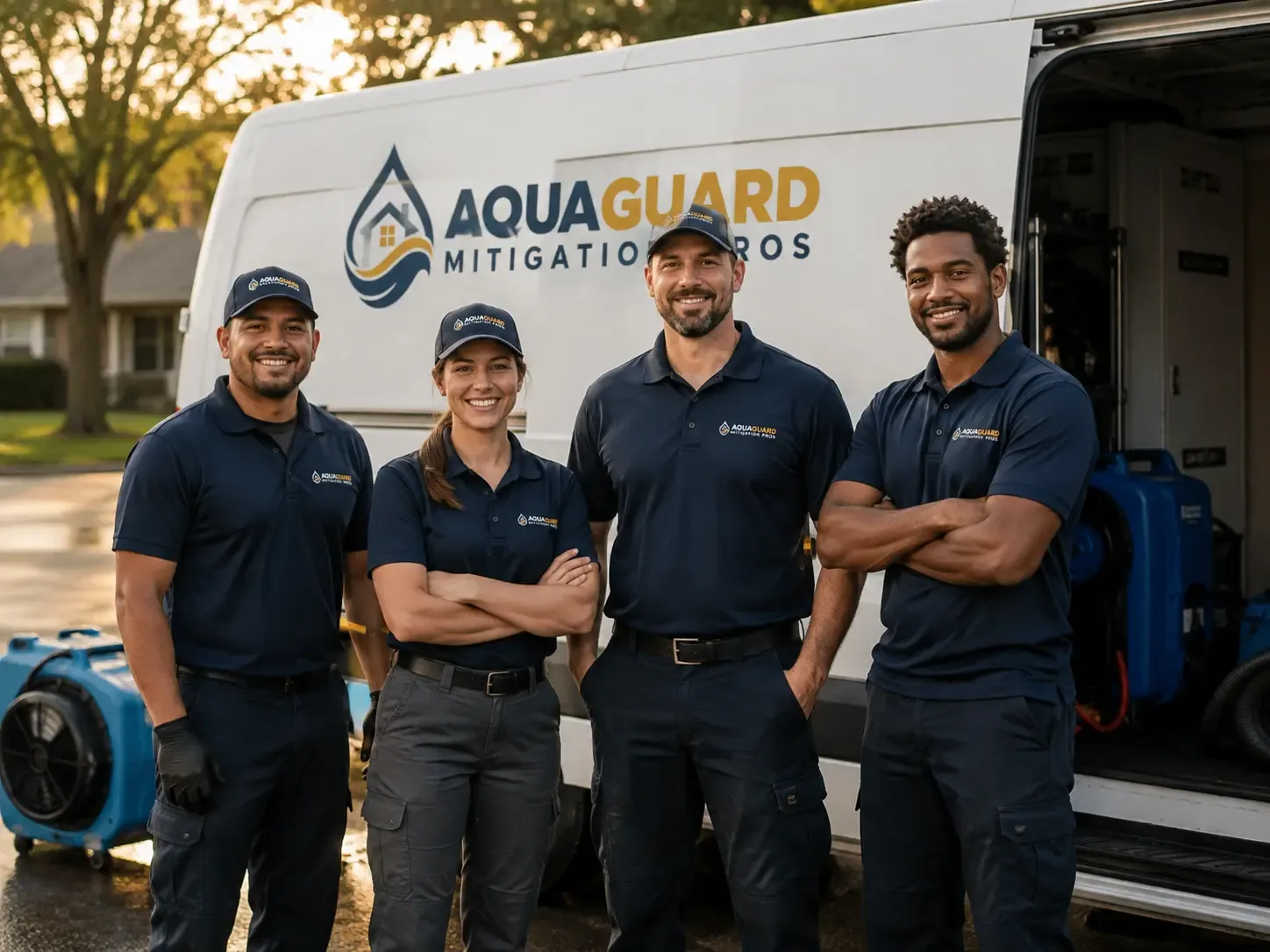 Water Damage Mitigation company in Treichlers, PA