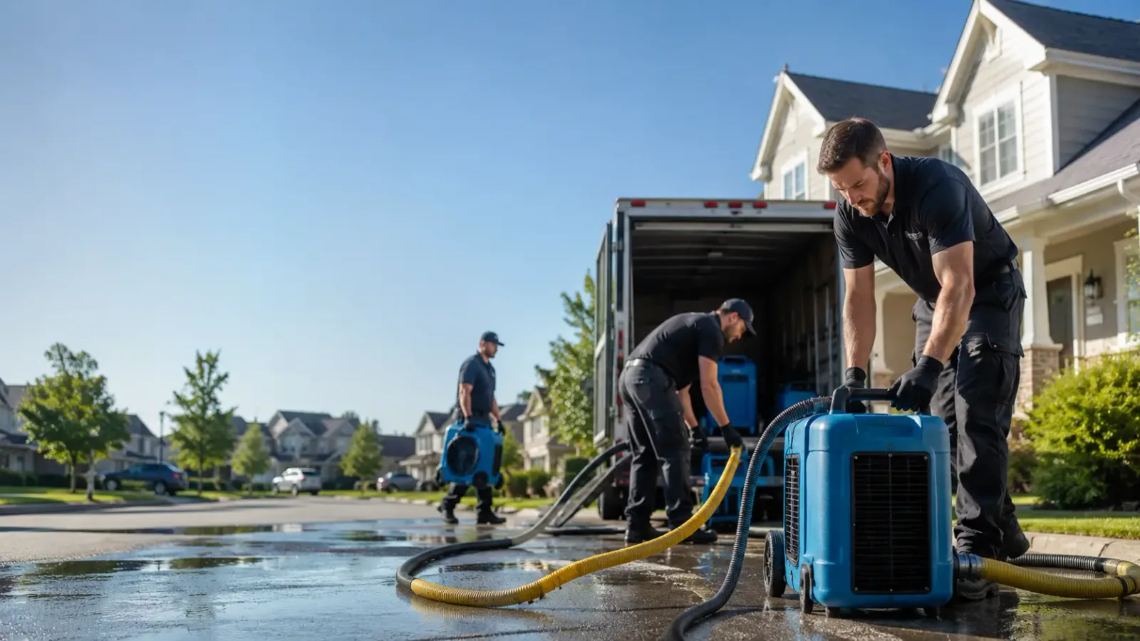 Water Damage Mitigation in Treichlers, PA